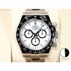 ロレックス デイトナ Ref.126500LN ステンレススチール ホワイト文字盤