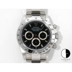 ロレックス デイトナ エルプリメロ Ref.16520 ステンレススチール ブラック文字盤