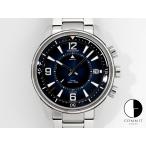 ジャガールクルト ポラリス マリナー メモボックス Ref.Q9038180 ステンレススチール ブルー文字盤