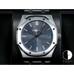 オーデマピゲ ロイヤルオーク Ref.15500ST.OO.1220ST.01 ステンレススチール ブルー文字盤