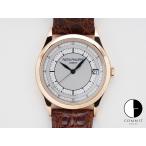 パテックフィリップ カラトラバ Ref.5296R-001 ローズゴールド シルバー文字盤