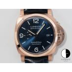 パネライ ルミノール マリーナ ゴールドテック 44mm Ref.PAM01112 ゴールドテック ブルー文字盤