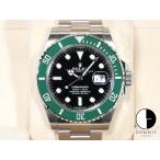 ロレックス サブマリーナー デイト Ref.126610LV ステンレススチール ブラック文字盤