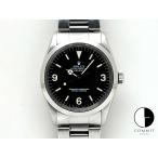ロレックス エクスプローラーI Ref.1016 ステンレススチール ブラック文字盤