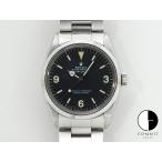 ロレックス エクスプローラーI Ref.1016 ステンレススチール ブラック文字盤