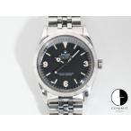 ロレックス エクスプローラーI Ref.1016 ステンレススチール ブラック文字盤