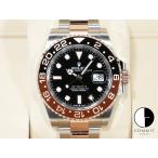 ロレックス GMTマスターII Ref.126711CHNR ステンレススチール/エバーローズゴールド ブラック文字盤 オイスターブレスレット