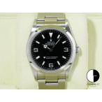 ロレックス エクスプローラーI Ref.114270 ステンレススチール ブラック文字盤 オイスターブレスレット