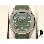パテックフィリップ アクアノート Ref.5168G-010 ホワイトゴールド カーキグリーン文字盤