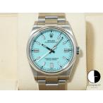 ロレックス オイスターパーペチュアル36 Ref.126000 ステンレススチール ターコイズ文字盤
