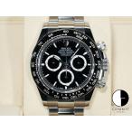 ロレックス デイトナ Ref.126500LN ステンレススチール ブラック文字盤