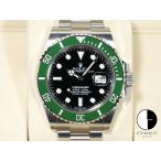 ロレックス サブマリーナー デイト Ref.126610LV ステンレススチール ブラック文字盤