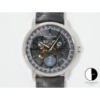 ヴァシュロンコンスタンタン トラディショナル コンプリートカレンダー オープンフェイス Ref.4020T/000G-B655 ホワイトゴールド スケルトン文字盤