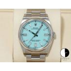 ロレックス オイスターパーペチュアル36 Ref.126000 ステンレススチール ターコイズ文字盤