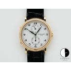 パテックフィリップ カラトラバ トラベルタイム Ref.5034J イエローゴールド ホワイト文字盤