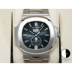 パテックフィリップ ノーチラス アニュアルカレンダー ムーンフェイズ Ref.5726/1A-014 ステンレススチール ブルー、ブラックグラデーション文字盤