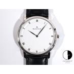 ブランパン ヴィルレ ウルトラスリム Ref.4053-1542-55 ホワイトゴールド ホワイト文字盤