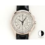 パテックフィリップ クロノグラフ Ref.5975G-001 WG シルバー文字盤