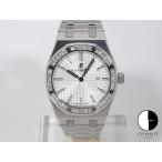 オーデマピゲ ロイヤルオーク クォーツ Ref.67651ST.ZZ.1261ST.01 SS シルバー文字盤
