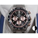 グランドセイコー エボリューション 9 コレクション メカニカルクロノグラフ テンタグラフ Ref.SLGC004 Ti ブラック/ピンク文字盤