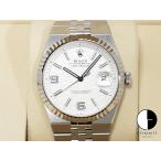 ロレックス ランドドゥエラー Ref.127334 ステンレススチール/ホワイトゴールド ホワイト文字盤 ジュビリーブレスレット