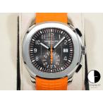 パテックフィリップ アクアノート クロノグラフ Ref.5968A-001 ステンレススチール ブラック文字盤