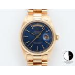 ロレックス デイデイト Ref.1803/8 イエローゴールド ブルー文字盤