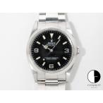 ロレックス エクスプローラーI Ref.14270 ステンレススチール ブラック文字盤 オイスターブレスレット