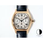 カルティエ トーチュ モノプッシャー クロノグラフ Ref.WHTO0007 イエローゴールド シルバー文字盤