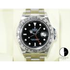ロレックス エクスプローラーII Ref.16570 ステンレススチール ブラック文字盤 オイスターブレスレット