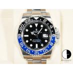 ロレックス GMTマスターII Ref.116710BLNR ステンレススチール ブラック文字盤 オイスターブレスレット