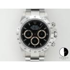 ロレックス デイトナ エルプリメロ Ref.16520 ステンレススチール ブラック文字盤