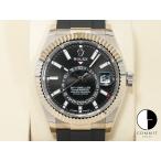 ロレックス スカイドゥエラー Ref.336239 ホワイトゴールド ブラック文字盤