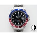 ロレックス GMTマスター Ref.16750 ステンレススチール ブラック文字盤 ジュビリーブレスレット