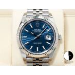 ロレックス デイトジャスト Ref.126334 SS/WG ブルーフルーテッド文字盤 ジュビリーブレスレット