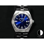 ヴァシュロンコンスタンタン オーヴァーシーズ オートマティック Ref.4600V/200A-B980 ステンレススチール ブルー文字盤