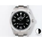 ロレックス エクスプローラー40 Ref.224270 ステンレススチール ブラック文字盤 オイスターブレスレット