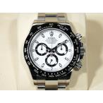 ロレックス デイトナ Ref.116500LN ステンレススチール ホワイト文字盤