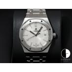 オーデマピゲ ロイヤルオーク Ref.77350ST.OO.1261ST.01 ステンレススチール シルバー文字盤