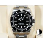 ロレックス サブマリーナー ノンデイト Ref.114060 ステンレススチール ブラック文字盤