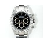 ロレックス デイトナ エルプリメロ Ref.16520 ステンレススチール ブラック文字盤