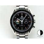 オメガ スピードマスター プロフェッショナル アポロ13号 25周年記念 Ref.3595.52 ステンレススチール ブラック文字盤