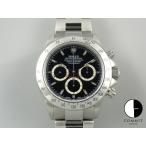 ロレックス デイトナ エルプリメロ 黒文字盤 SS Ref.16520 Serial.P (2000年頃）