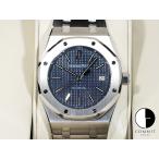 オーデマピゲ ロイヤルオーク Ref.15300ST.OO.1220ST.02 ステンレススチール ブルー文字盤