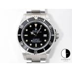 ロレックス シードゥエラー Ref.16600 ステンレススチール ブラック文字盤