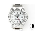 ロレックス エクスプローラーII Ref.16570 ステンレススチール ホワイト文字盤 オイスターブレスレット