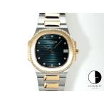 パテックフィリップ ノーチラス クォーツ Ref.3900/2JA ステンレススチール ブルー文字盤