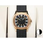 パテックフィリップ アクアノート Ref.4960J イエローゴールド ブラック文字盤