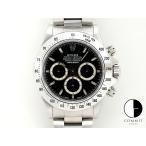 ロレックス デイトナ エルプリメロ Ref.16520 ステンレススチール ブラック文字盤