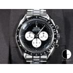 オメガ スピードマスター ムーンウォッチ プロ Ref.310.30.42.50.01.004 SS ブラックxホワイト文字盤